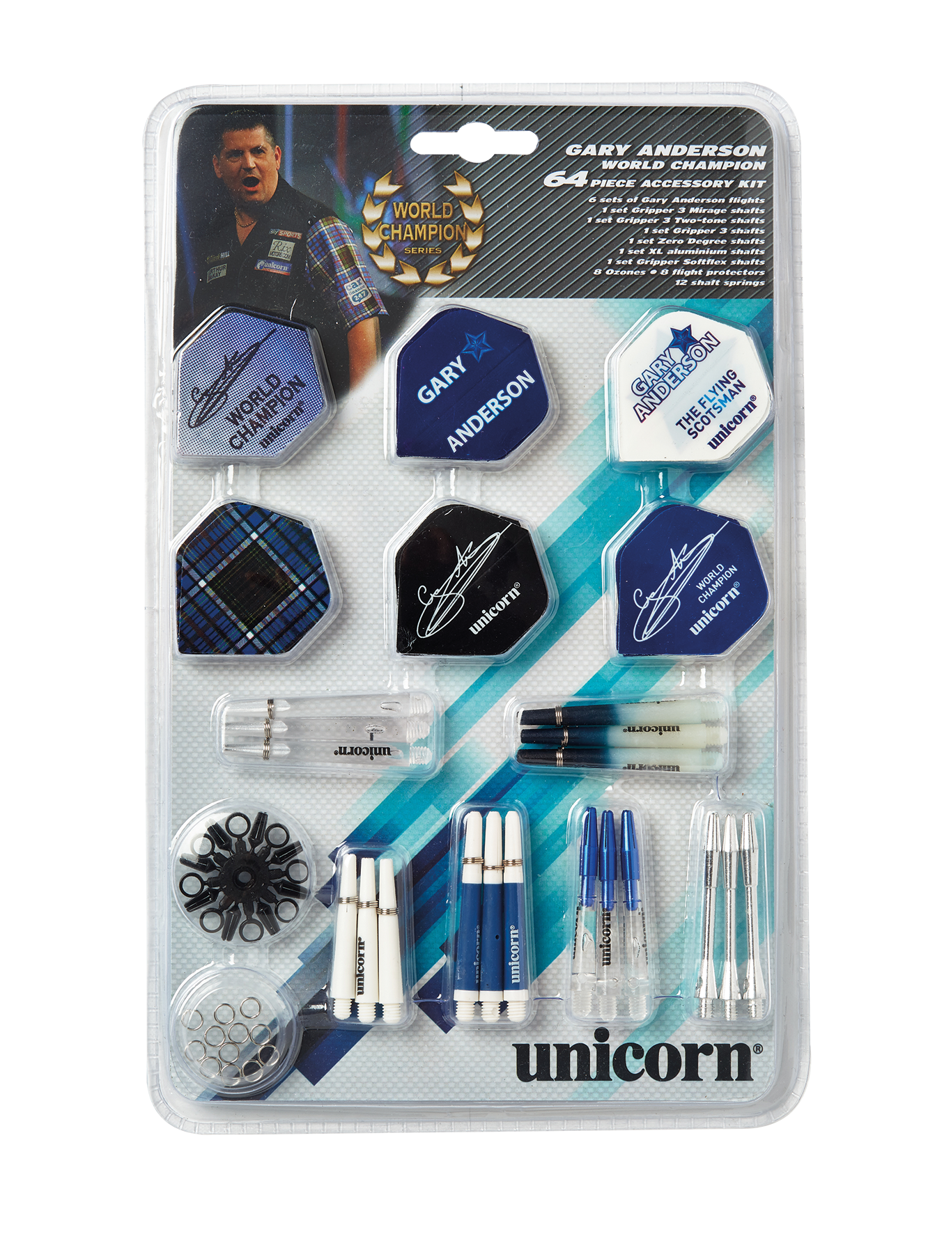 Unicorn Gary Anderson Tune Up Kit image 0