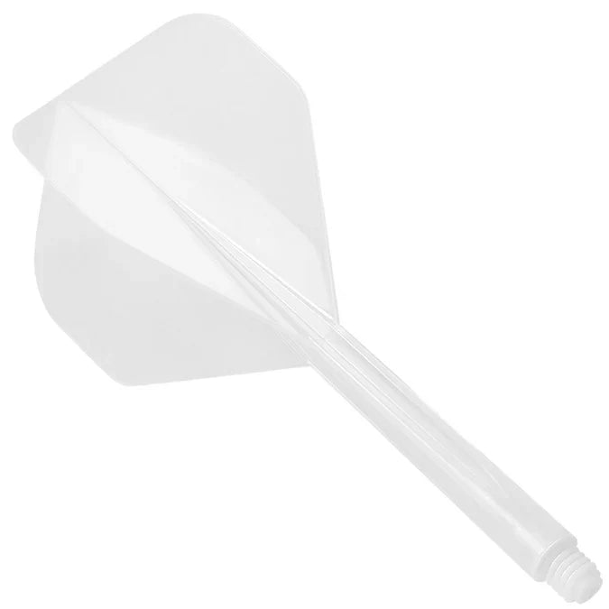 Condor Zero Stress Clear Standard Dart Flights