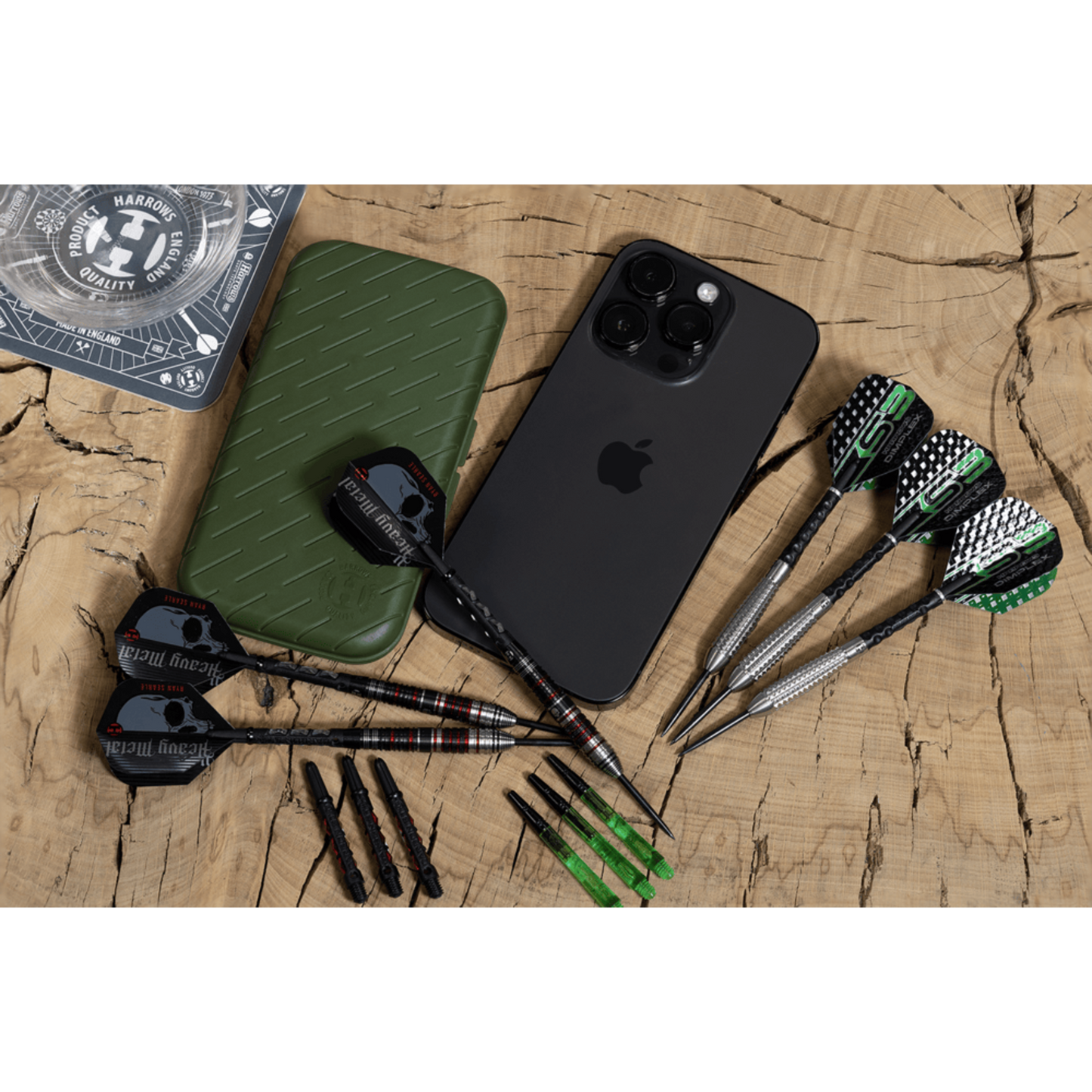 Harrows Green Slimcase Dart Case image 3