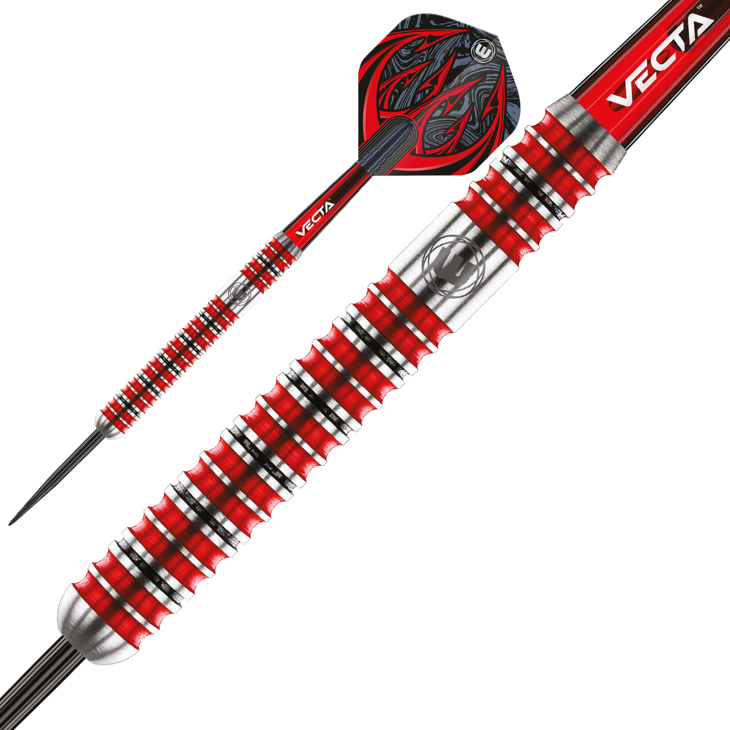Winmau Diablo Parallel Steel Tip Dart Set image 1