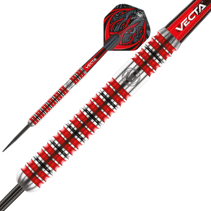 Winmau Diablo Parallel Steel Tip Dart Set image 1