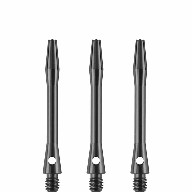 Designa Aluminium Gun Metal Dart Shaft Stem image 3
