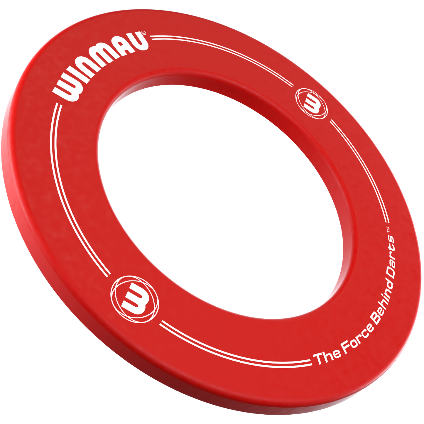 Winmau Printed Red Dartboard Surround image 4