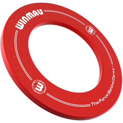 Winmau Printed Red Dartboard Surround image 4