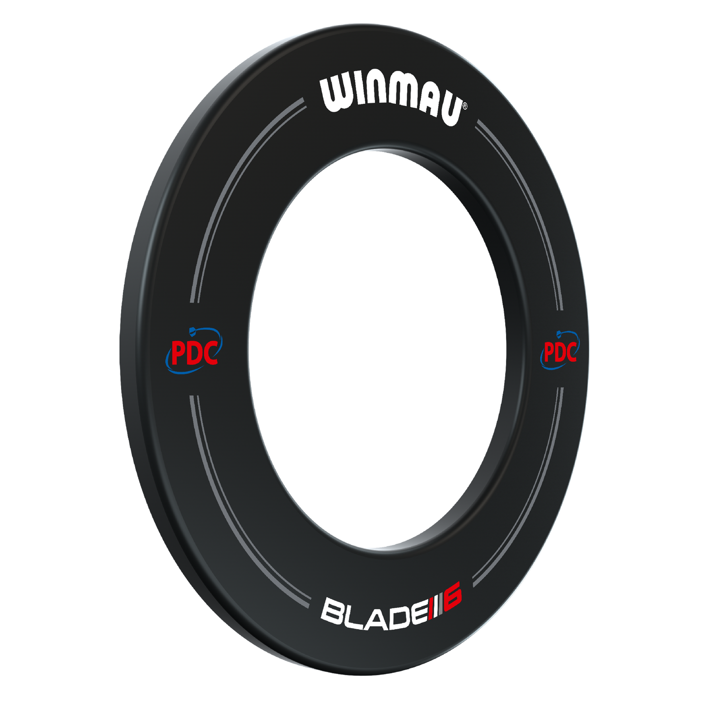 Winmau PDC Black Dartboard Surround image 4