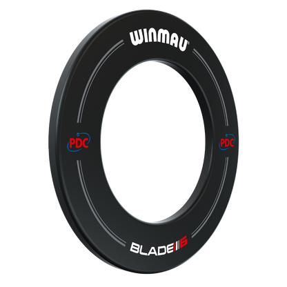 Winmau PDC Black Dartboard Surround image 4