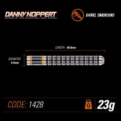 Winmau Danny Noppert Signature Edition Steel Tip Dart Set image 3