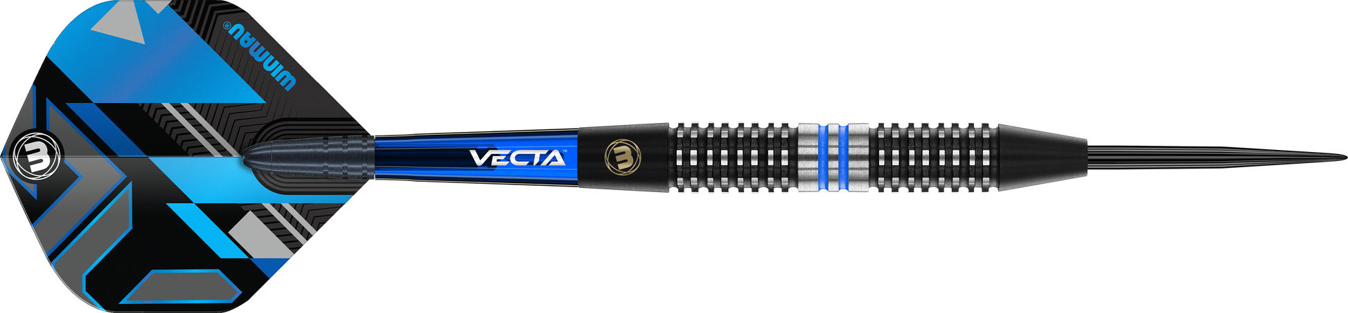 Winmau Galactics 90% Tungsten Steel Tip Dart Set image 3