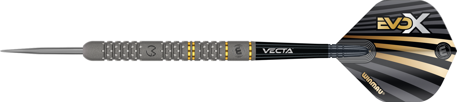 Winmau Michael Van Gerwen MVG Evo X 90% Tungsten Steel Tip Dart Set image 4