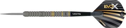 Winmau Michael Van Gerwen MVG Evo X 90% Tungsten Steel Tip Dart Set image 4