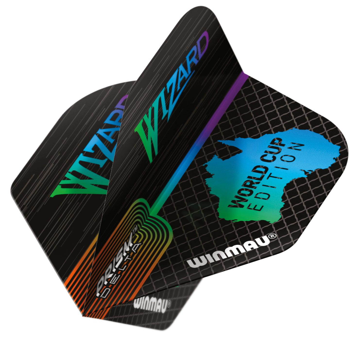 Winmau Simon Whitlock World Cup Special Edition Dart Flights