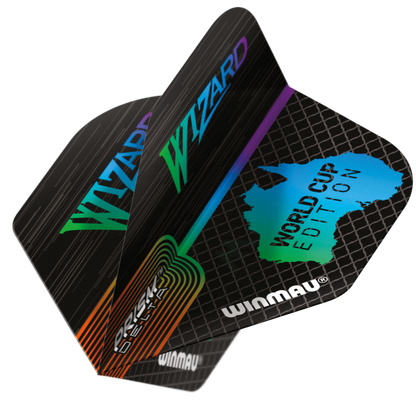 Winmau Simon Whitlock World Cup Special Edition Dart Flights