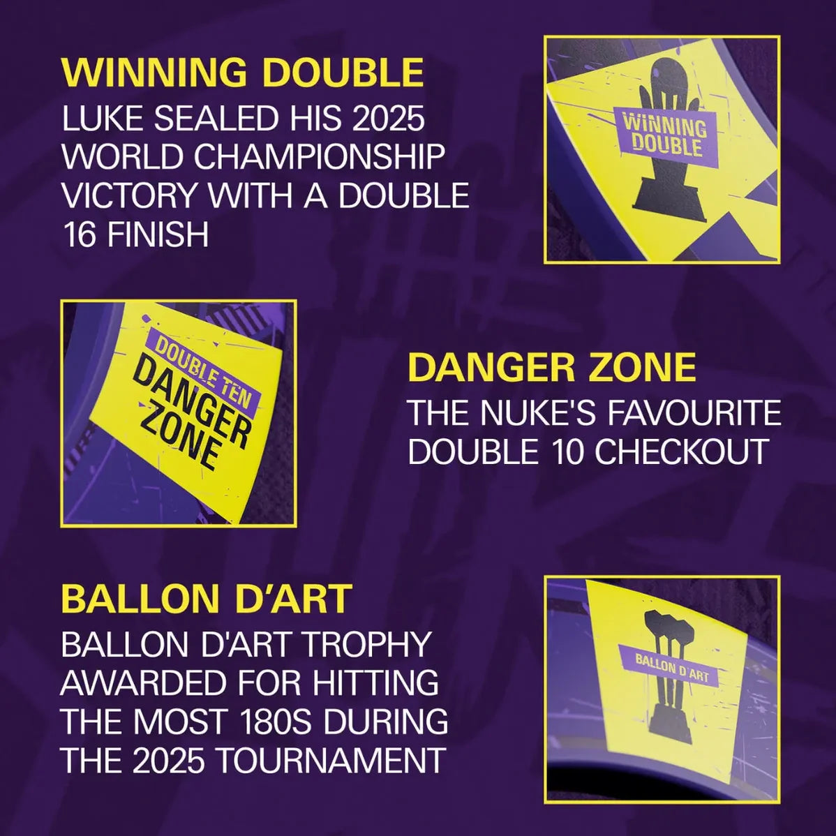 Target Luke 'The Nuke Littler World Champion Surround & TOR Dartboard Bundle image 4