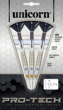 Unicorn Pro-tech Style 2 90% Tungsten Steel Tip Dart Set image 0
