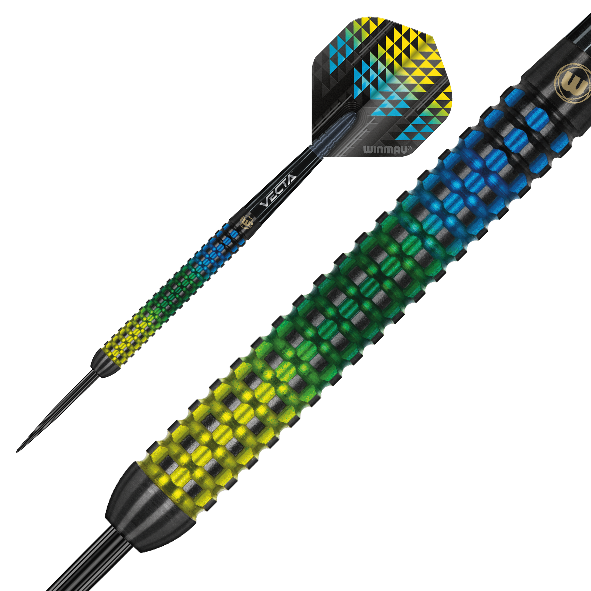 Winmau Firestorm Steel Tip Dart Set image 3