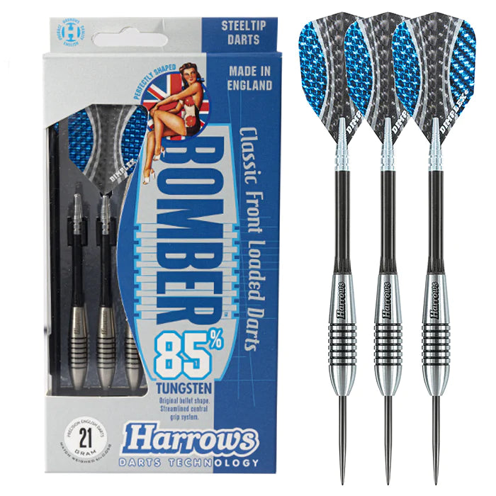 Harrows Bomber 85% Tungsten Dart Set image 0