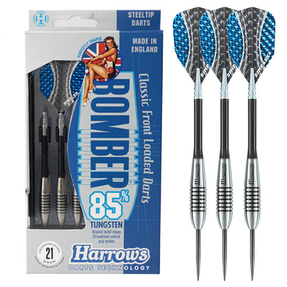 Harrows Bomber 85% Tungsten Dart Set image 0