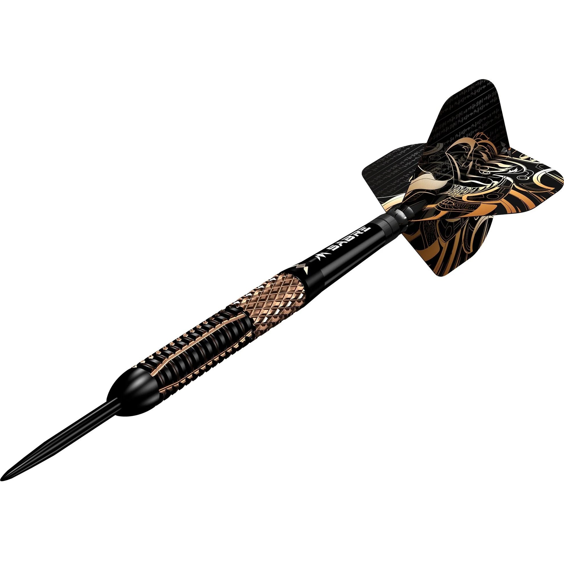 Mission Horus Black & Bronze Electro Plated 97.5% Tungsten Steel Tip Dart Set image 1