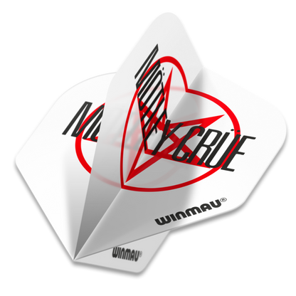 Winmau Rock Legends Motley Crue Logo Dart Flights