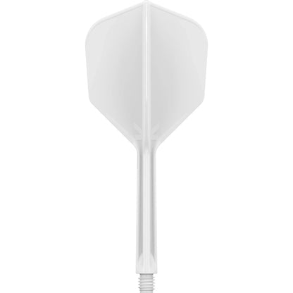Target K-Flex White No6 Dart Flights