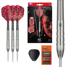 Target Nathan Aspinall G1 90% Tungsten Swiss Point Steel Tip Dart Set image 0