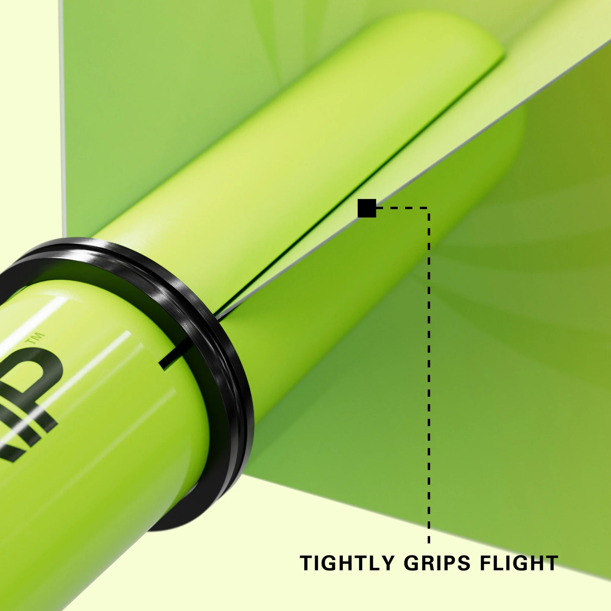 Target Pro Grip 3 Sets Lime Green Dart Shaft Stem image 4
