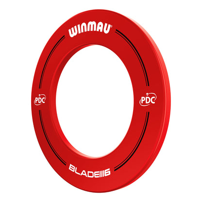 Winmau PDC Red Dartboard Surround image 5