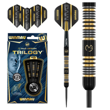 Winmau Michael Van Gerwen Trilogy Steel Tip Dart Set image 0
