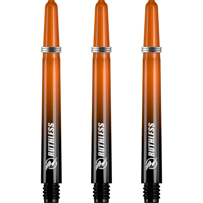 Ruthless Deflectagrip Plus Polycarbonate Orange Dart Shaft Stem image 1