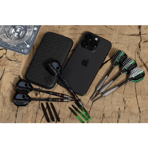 Harrows Black Slimcase Dart Case image 1