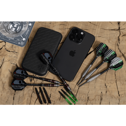 Harrows Black Slimcase Dart Case image 1