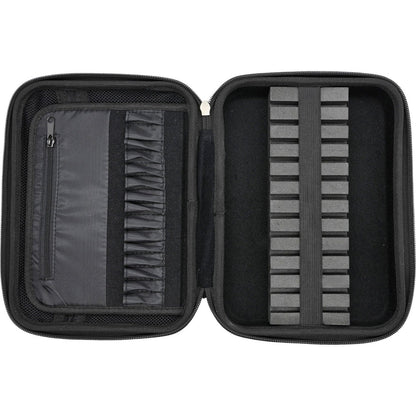 Mission ABS 4 Darts Case Strong Protection Metallic Dart Case