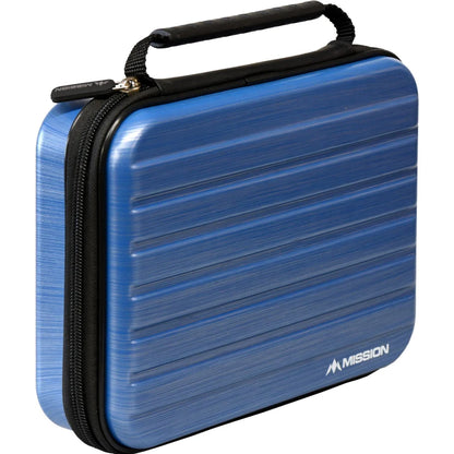 Mission ABS 4 Darts Case Strong Protection Metallic Dart Case