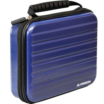 Mission ABS 4 Darts Case Strong Protection Metallic Dart Case