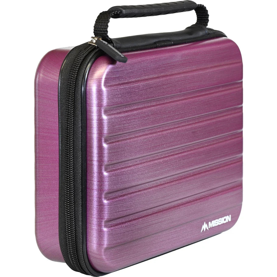 Mission ABS 4 Darts Case Strong Protection Metallic Dart Case