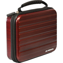 Mission ABS 4 Darts Case Strong Protection Metallic Dart Case