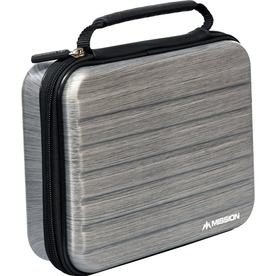 Mission ABS 4 Darts Case Strong Protection Metallic Dart Case
