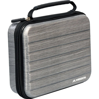 Mission ABS 4 Darts Case Strong Protection Metallic Dart Case
