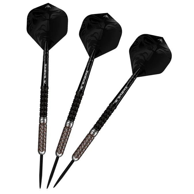 Mission Archon Black & Bronze PVD 97.5% Tungsten Steel Tip Dart Set