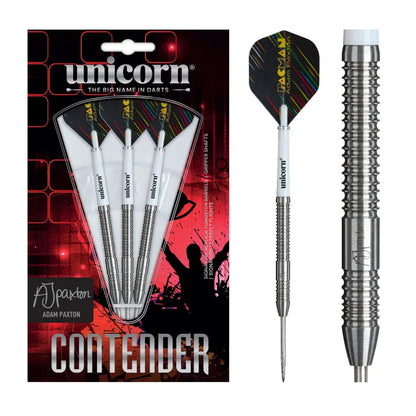 Unicorn Adam Paxton 90% Tungsten Steel Tip Dart Set