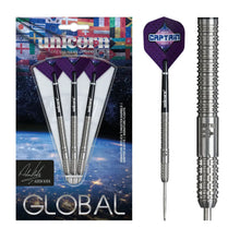 Unicorn Aden Kirk 90% Tungsten Steel Tip Dart Set