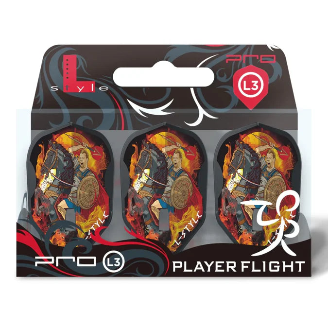 L-Style L3PRO Alexander Merkx Black Flights