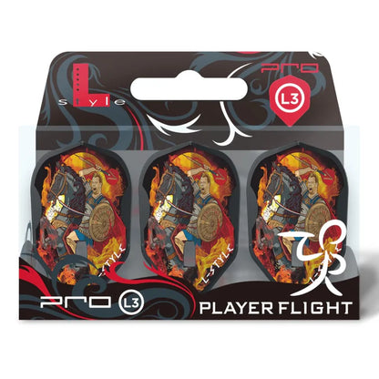 L-Style L3PRO Alexander Merkx Black Flights