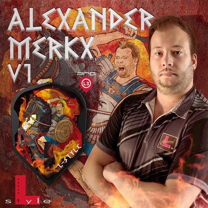 L-Style L3PRO Alexander Merkx Black Flights