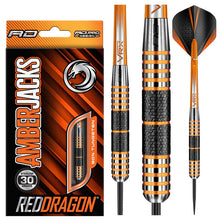 Red Dragon Amberjack 11 90% Tungsten Steel Tip Dart Set
