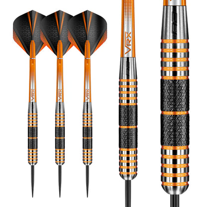 Red Dragon Amberjack 11 90% Tungsten Steel Tip Dart Set