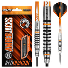 Red Dragon Amberjack 14 90% Tungsten Steel Tip Dart Set
