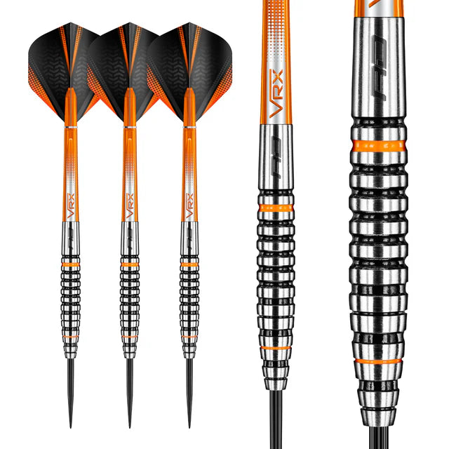 Red Dragon Amberjack 14 90% Tungsten Steel Tip Dart Set