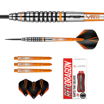 Red Dragon Amberjack 14 90% Tungsten Steel Tip Dart Set