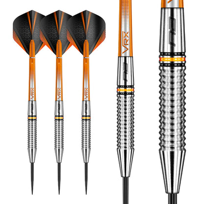 Red Dragon Amberjack 17 90% Tungsten Steel Tip Dart Set